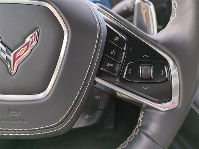 Certified 2025 Chevrolet Corvette Stingray Preferred Cpe w/ 2LT image 29