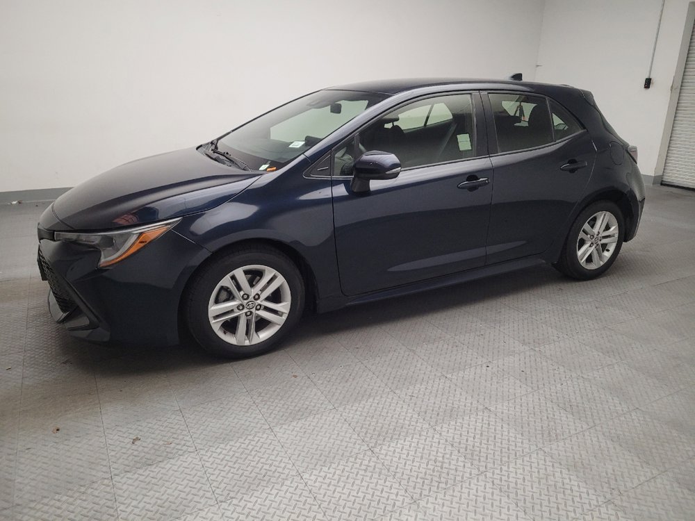 Used 2019 Toyota Corolla SE FWD image 2
