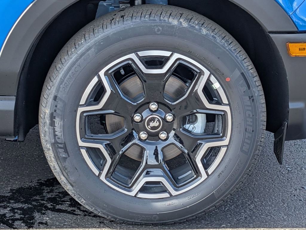 New 2025 Ford Bronco Sport Outer Banks w/ Outer Banks Tech Package+ image 17