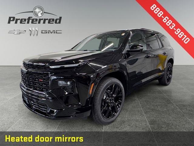 New 2026 Chevrolet Traverse RS image 10