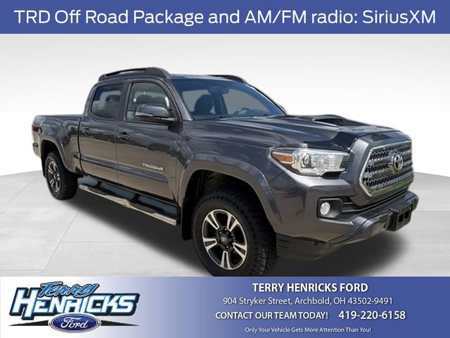 Used 2017 Toyota Tacoma TRD Off-Road