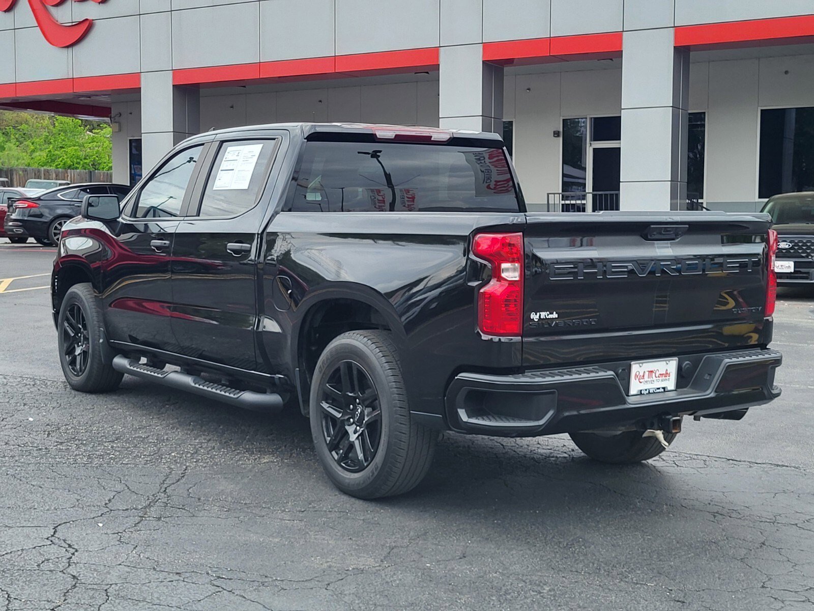 Used 2023 Chevrolet Silverado 1500 Custom w/ Rally Edition image 4