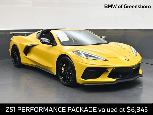 Used 2025 Chevrolet Corvette Stingray Premium Cpe w/ Z51 Performance Package