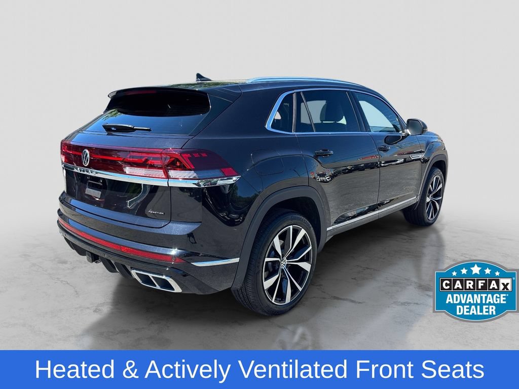 Used 2025 Volkswagen Atlas Cross Sport SEL Premium R-Line AWD/4WD image 6