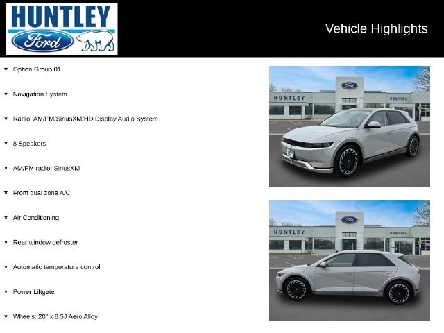 Used 2022 Hyundai Ioniq 5 Limited AWD/4WD image 2