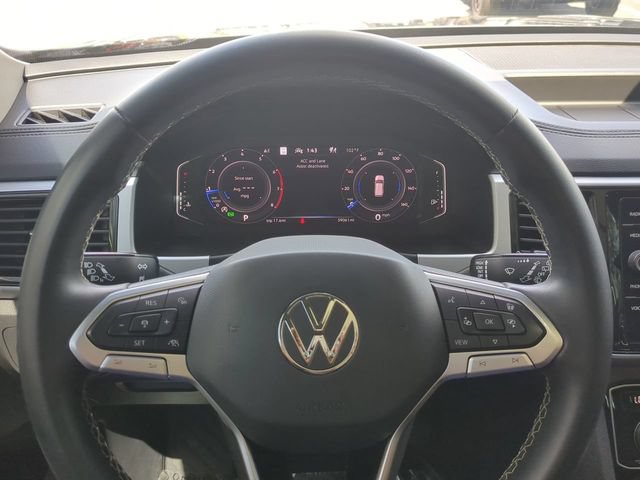 Used 2022 Volkswagen Atlas SEL AWD/4WD image 34