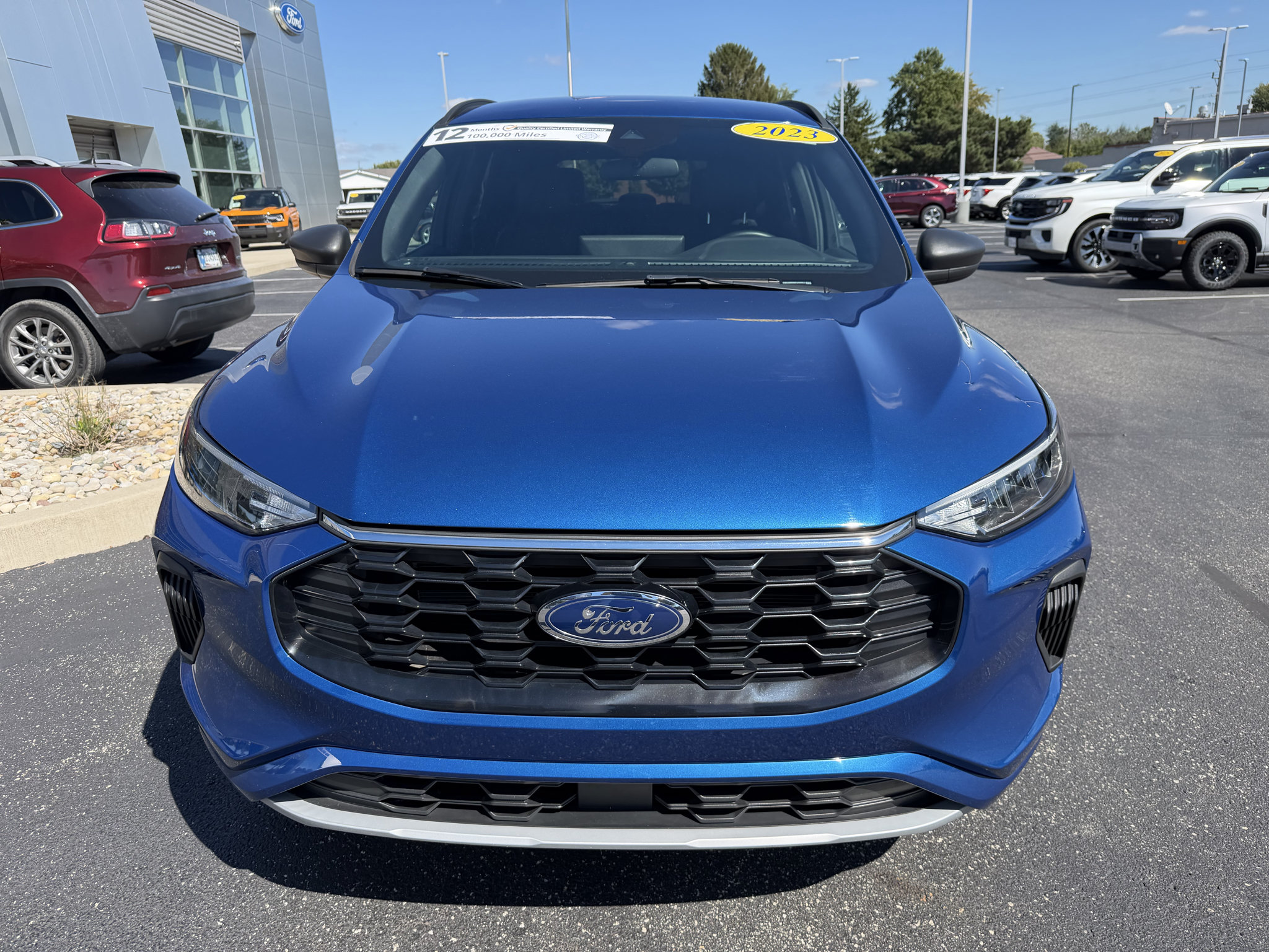 Used 2023 Ford Escape ST-Line w/ Tech Pack #1 FWD image 2