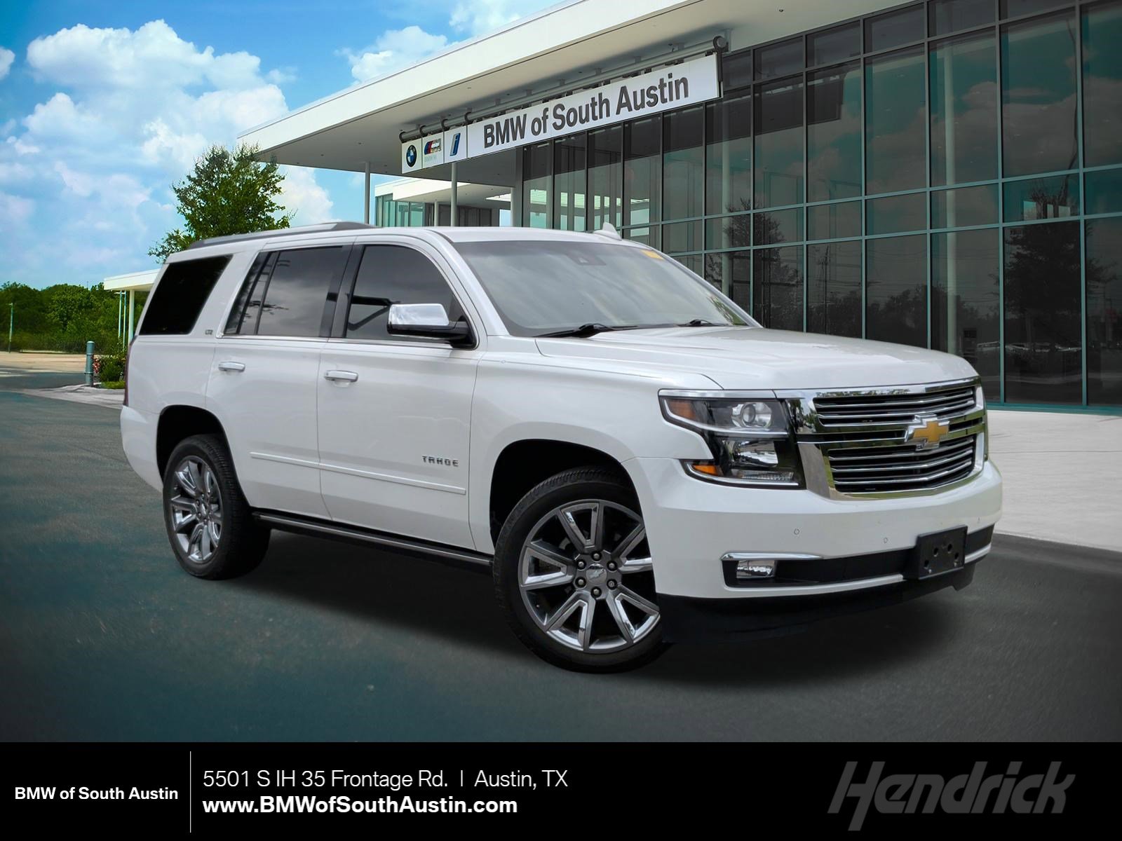 Used 2016 Chevrolet Tahoe LTZ