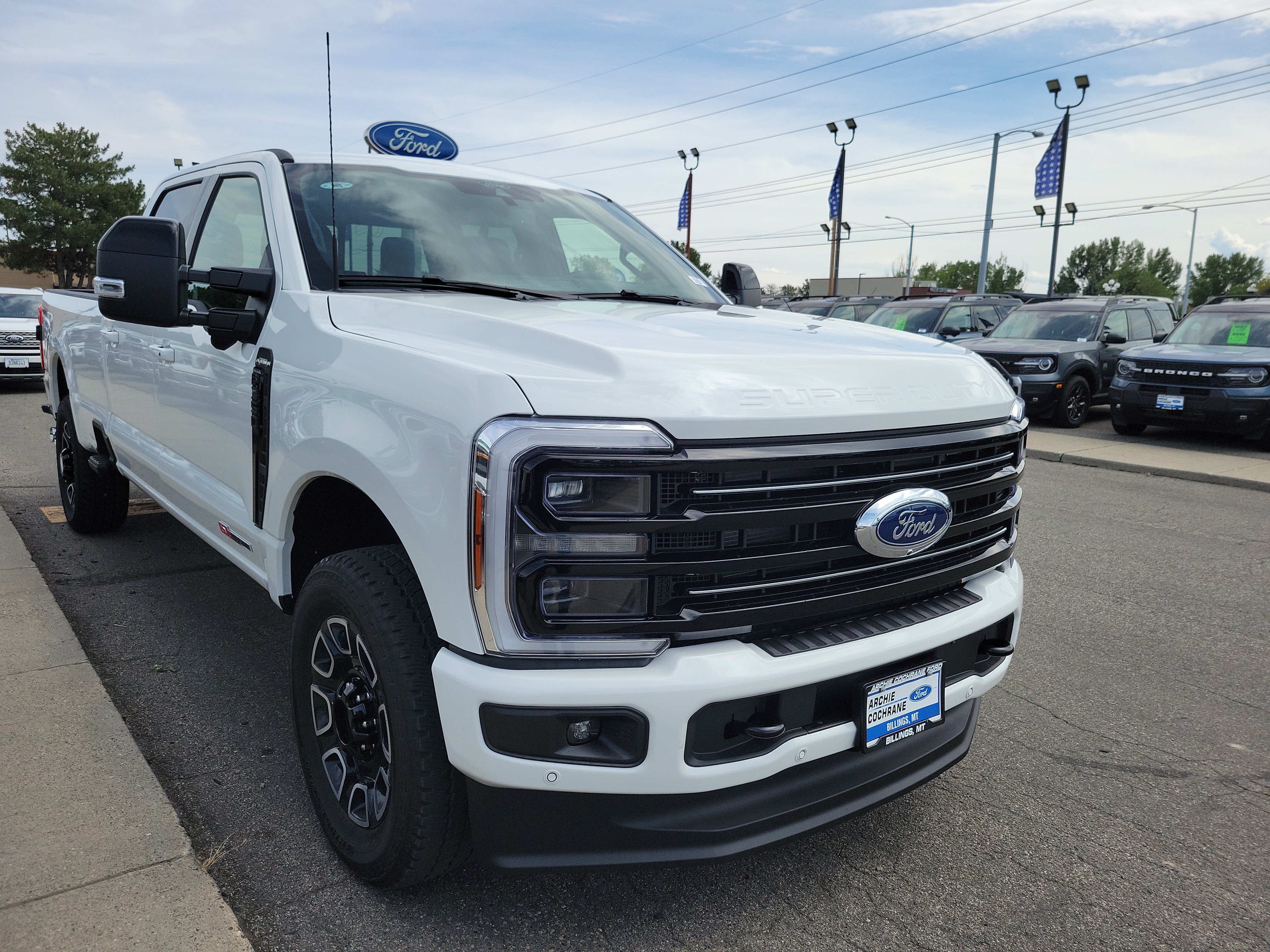 New 2026 Ford F350 Platinum AWD/4WD image 6