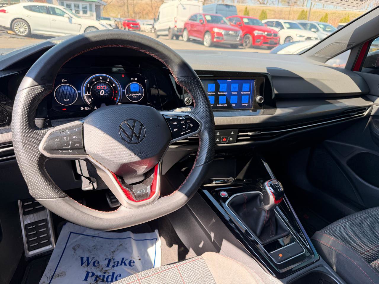 Used 2023 Volkswagen GTI 40th Anniversary Edition image 14