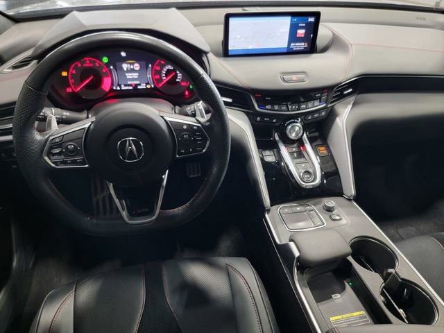 Certified 2023 Acura TLX SH-AWD w/ A-SPEC Pkg image 28