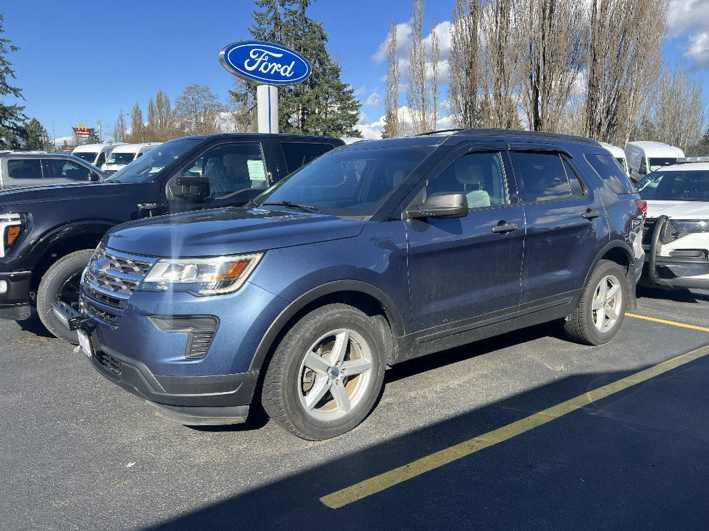 Used 2018 Ford Explorer 4WD