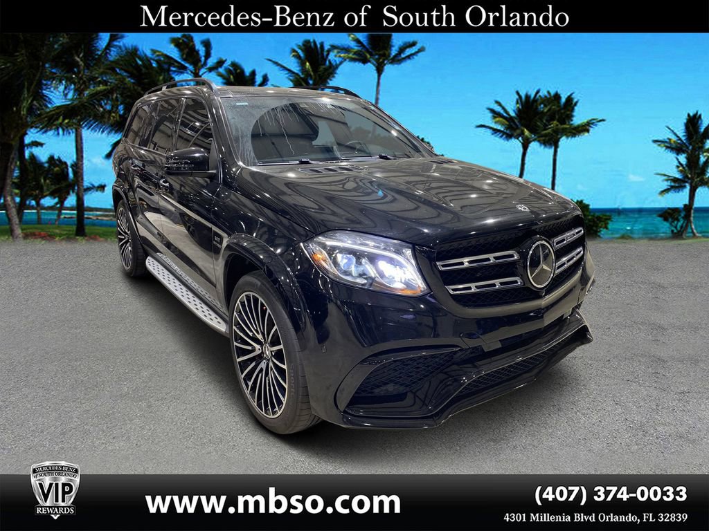 Used 2018 Mercedes-Benz GLS 63 AMG 4MATIC