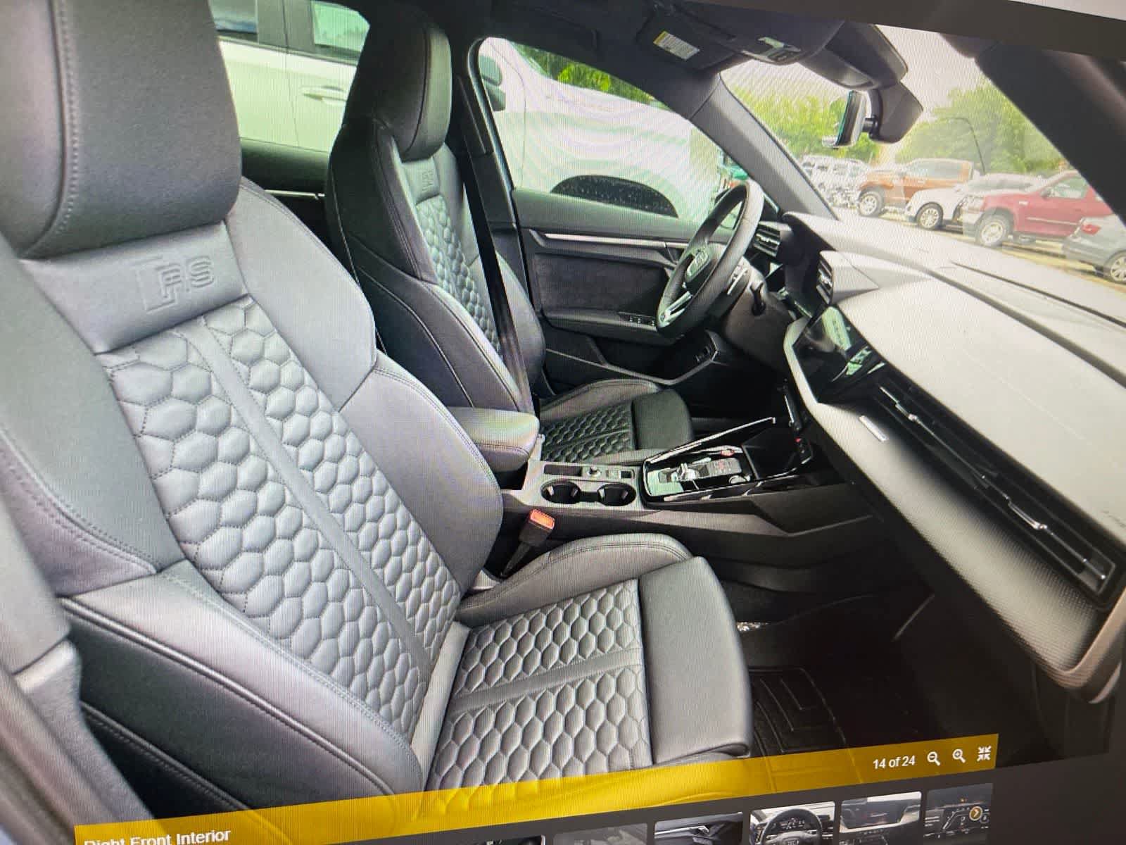 Used 2024 Audi RS 3 AWD/4WD image 10