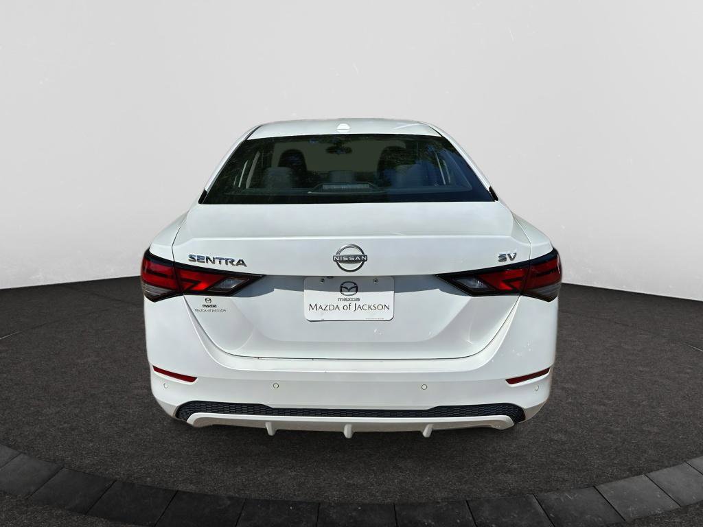 Used 2024 Nissan Sentra SV FWD image 4