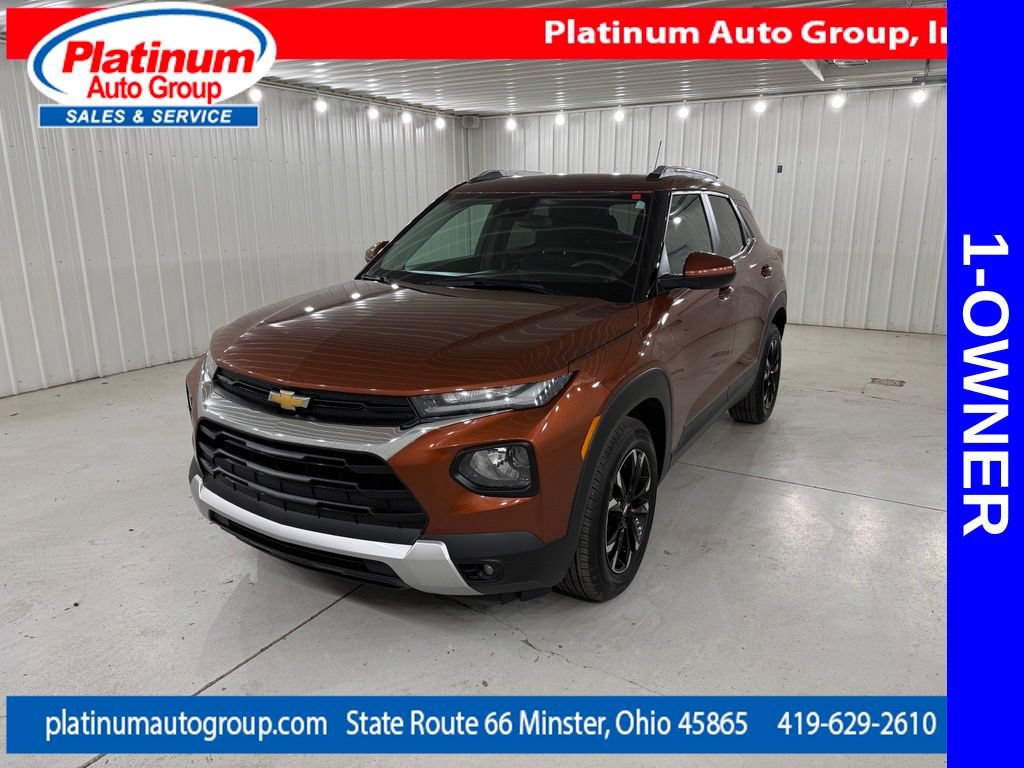 Used 2021 Chevrolet TrailBlazer LT FWD video 1