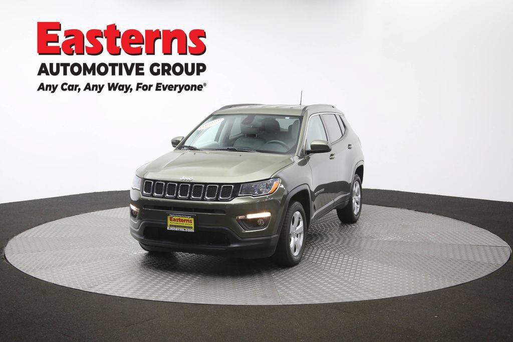 Used 2021 Jeep Compass Latitude AWD/4WD image 55