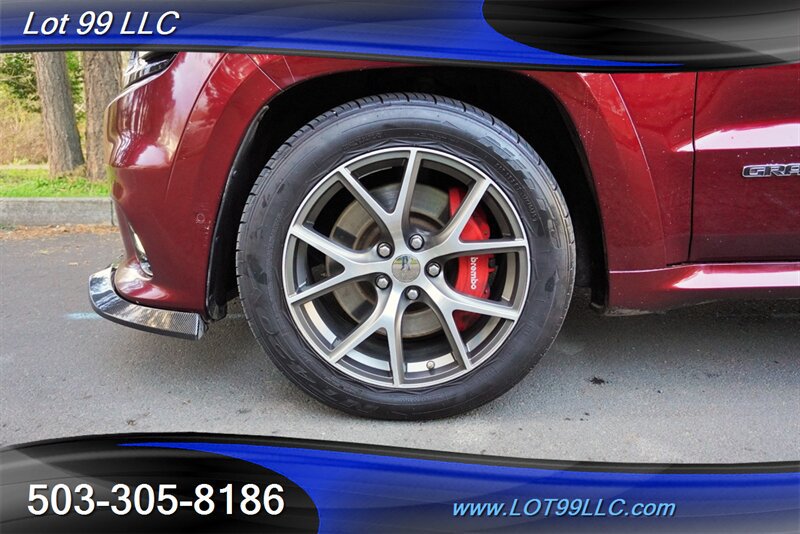 Used 2017 Jeep Grand Cherokee SRT AWD/4WD image 4