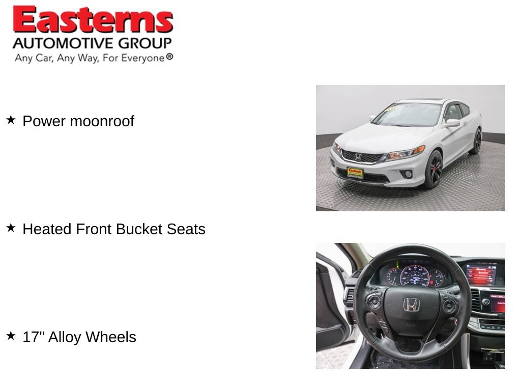 Used 2015 Honda Accord EX-L image 11