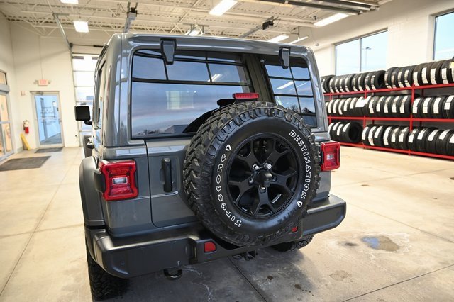 Used 2021 Jeep Wrangler Unlimited Sport image 7