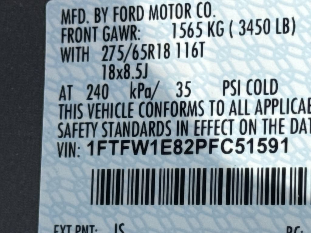 Used 2023 Ford F150 XLT AWD/4WD image 30