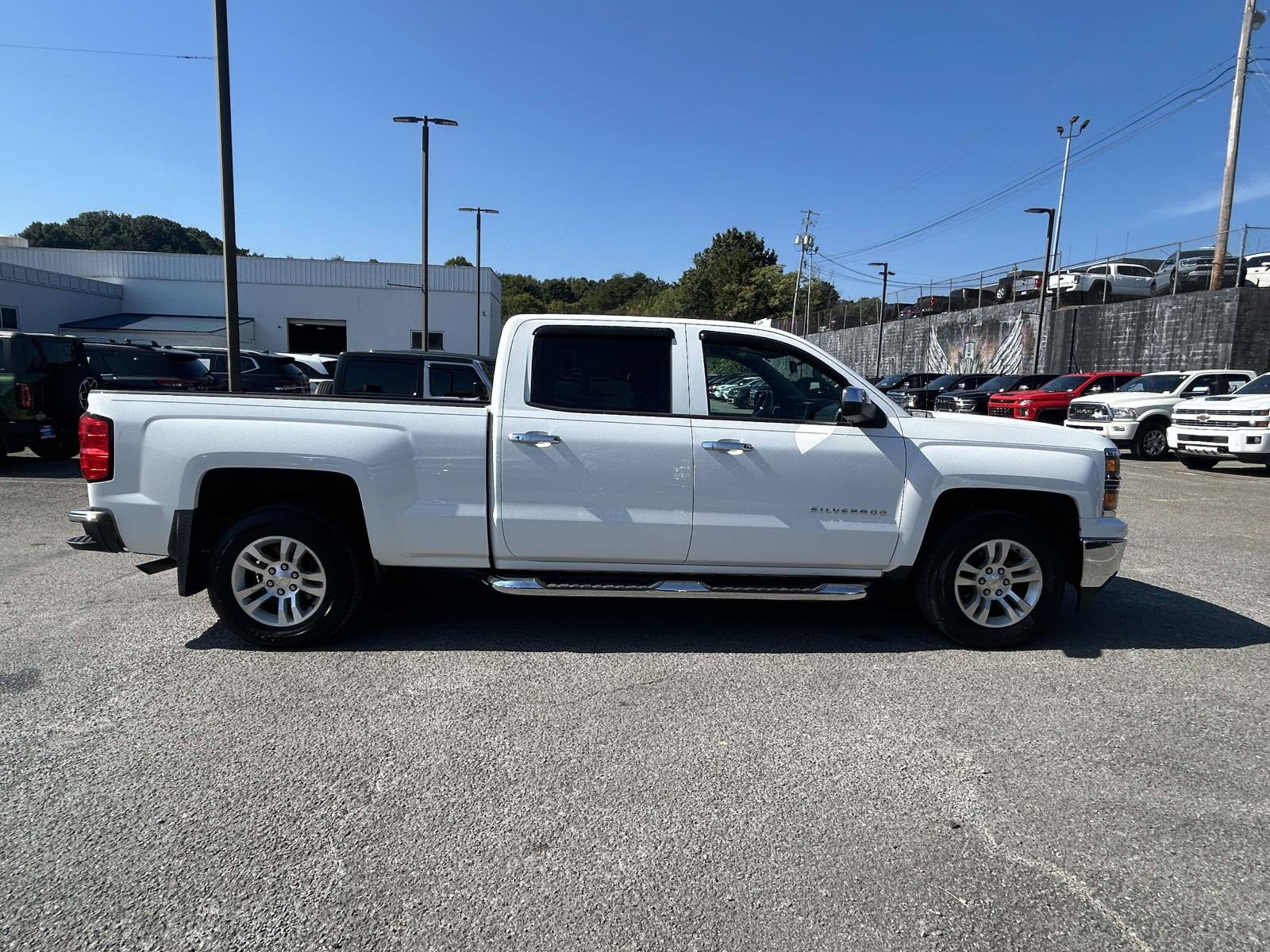 Used 2014 Chevrolet Silverado 1500 LT w/ All Star Edition RWD image 8