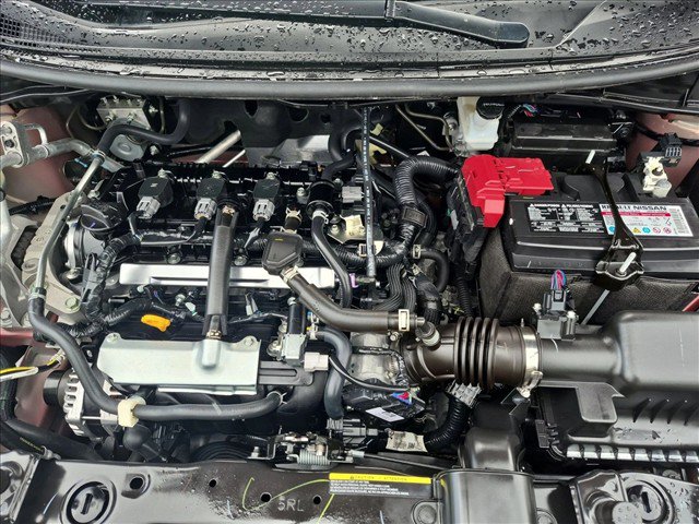 Certified 2025 Nissan Versa SV w/ Trunk Package FWD image 21