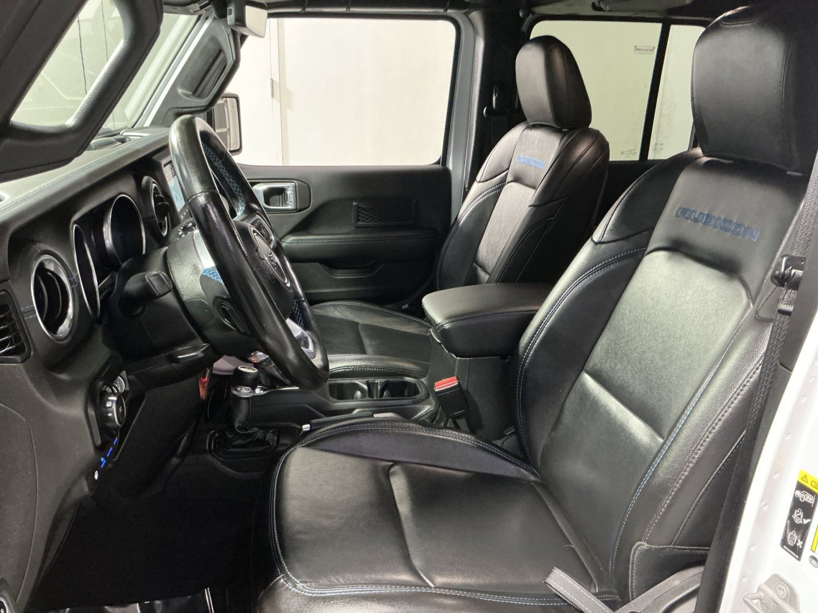 Used 2021 Jeep Wrangler Unlimited Rubicon 4xe w/ Steel Bumper Group image 21