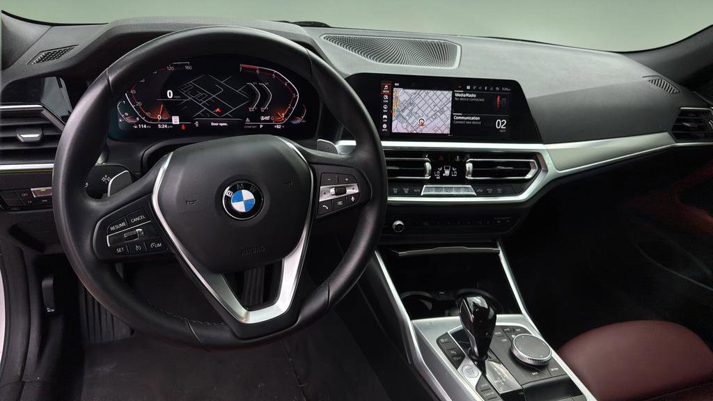 Used 2022 BMW 430i xDrive Convertible w/ Convenience Package AWD/4WD image 9