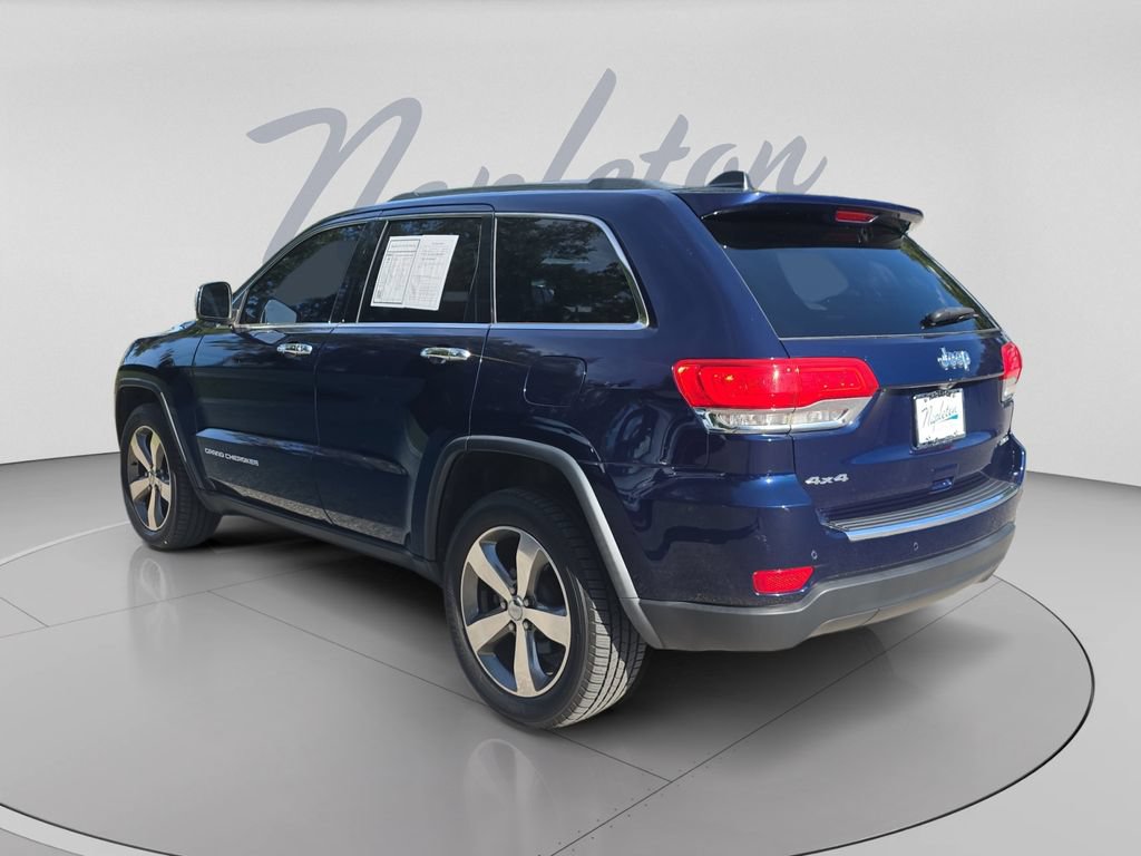 Used 2015 Jeep Grand Cherokee Limited w/ Luxury Group II AWD/4WD image 6