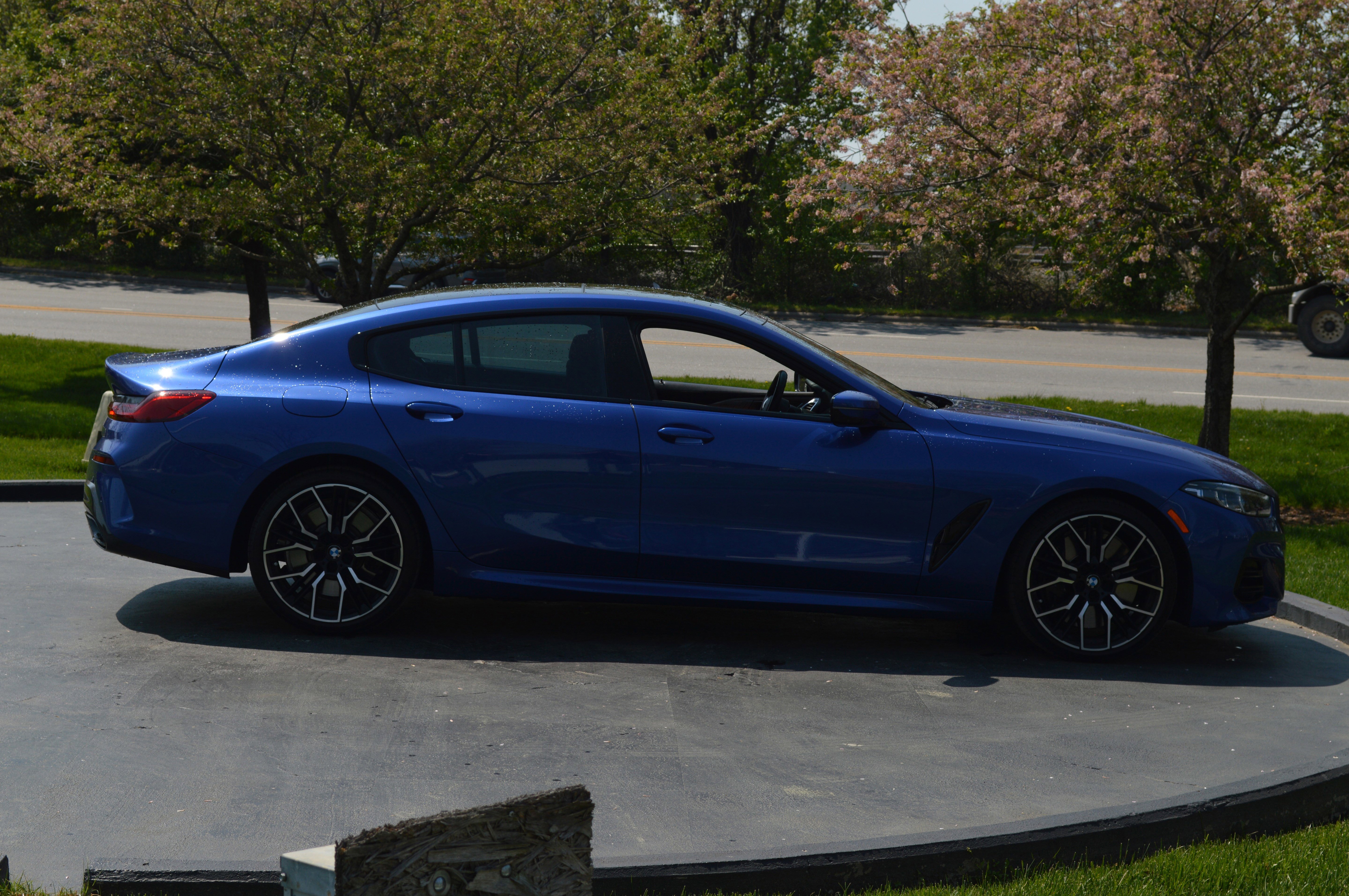 Certified 2023 BMW 840i Gran Coupe w/ Comfort Seating Package RWD image 12