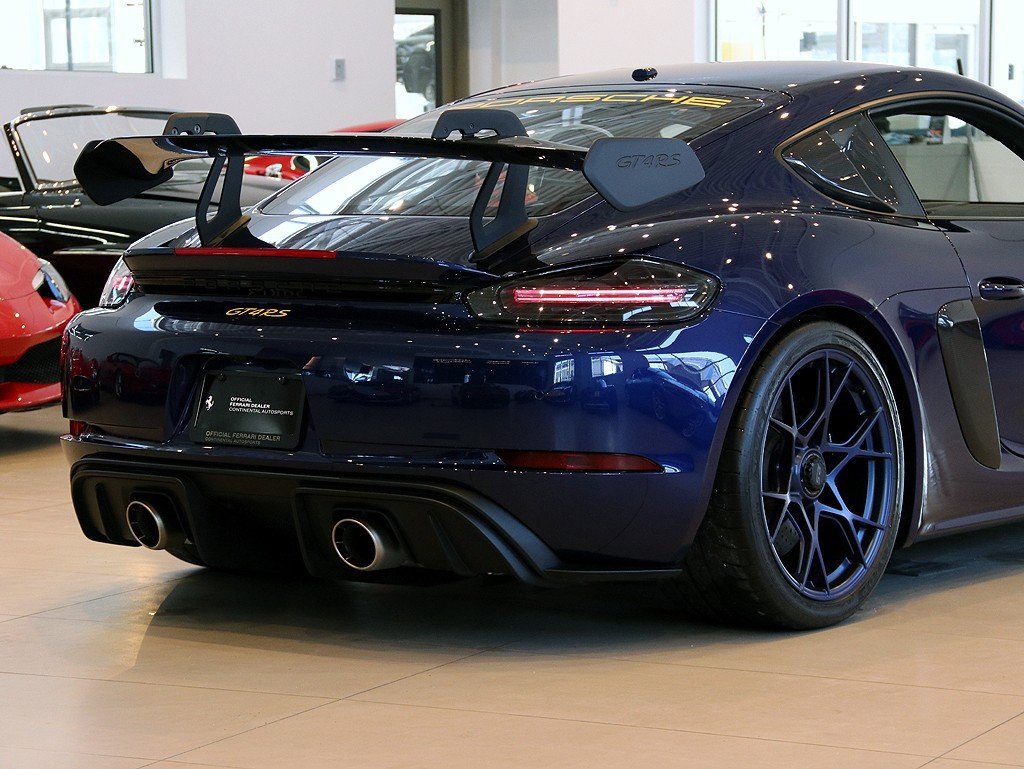 Used 2024 Porsche 718 Cayman GT4 RS image 24