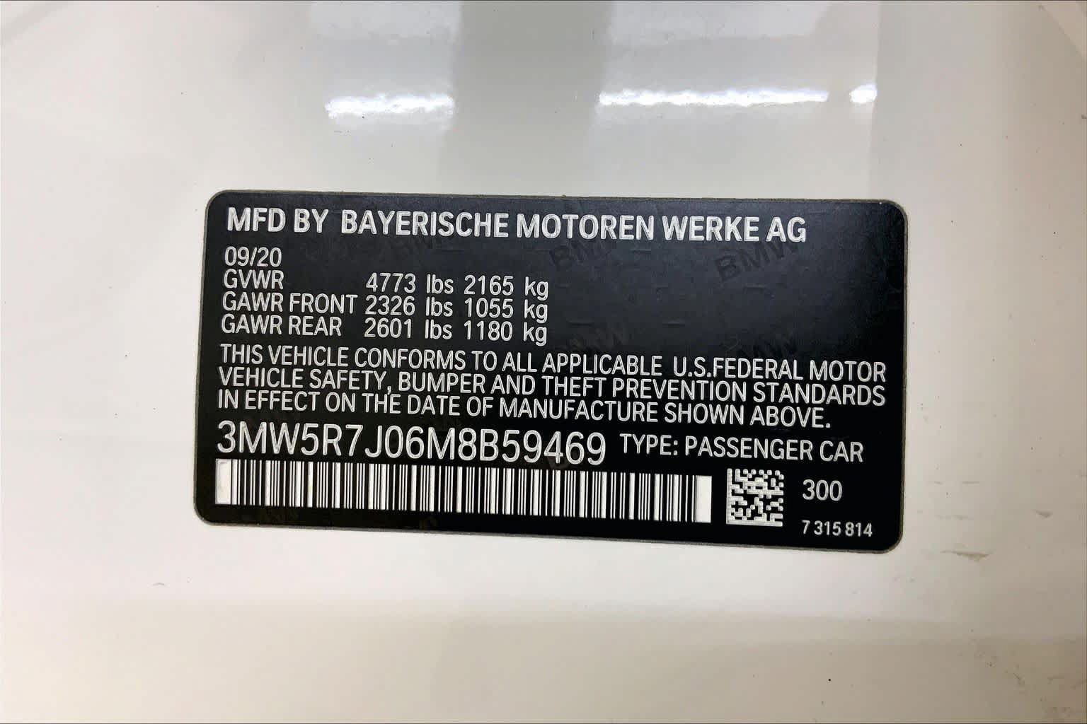 Used 2021 BMW 330i xDrive Sedan w/ Convenience Package AWD/4WD image 36