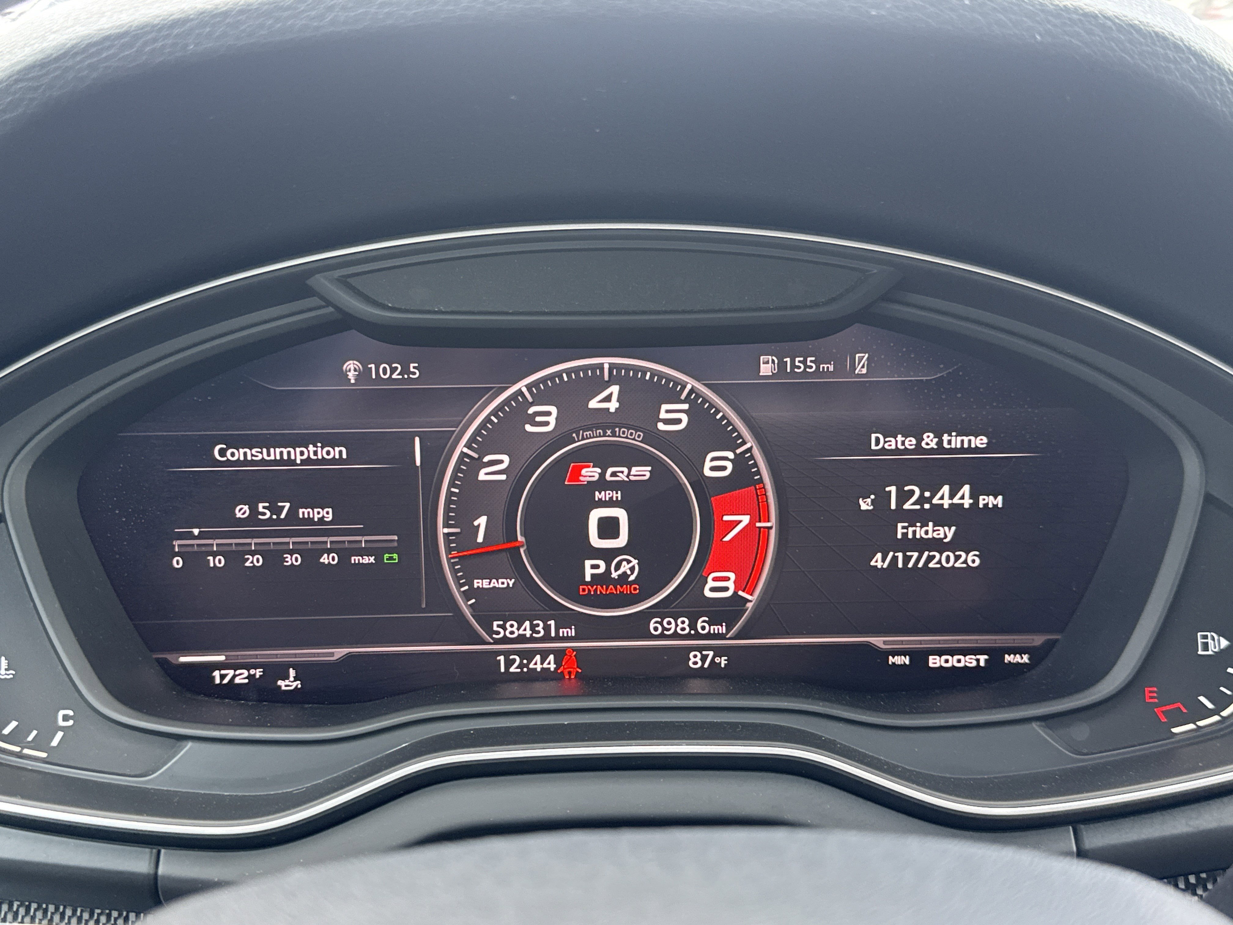 Used 2019 Audi SQ5 Premium Plus w/ Premium Plus Package AWD/4WD image 9