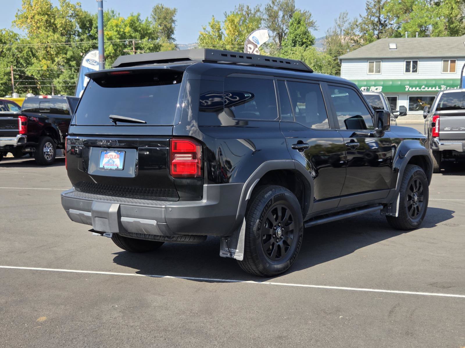 Used 2024 Toyota Land Cruiser AWD/4WD image 5