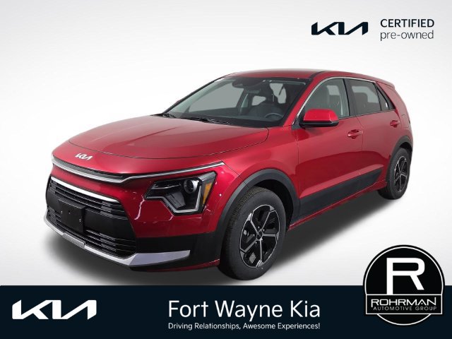 Certified 2025 Kia Niro LX