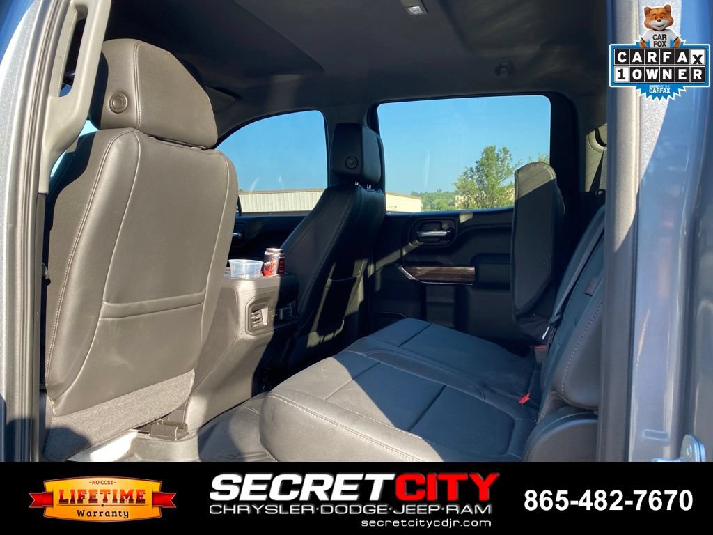 Used 2020 Chevrolet Silverado 1500 LT Trail Boss AWD/4WD image 11