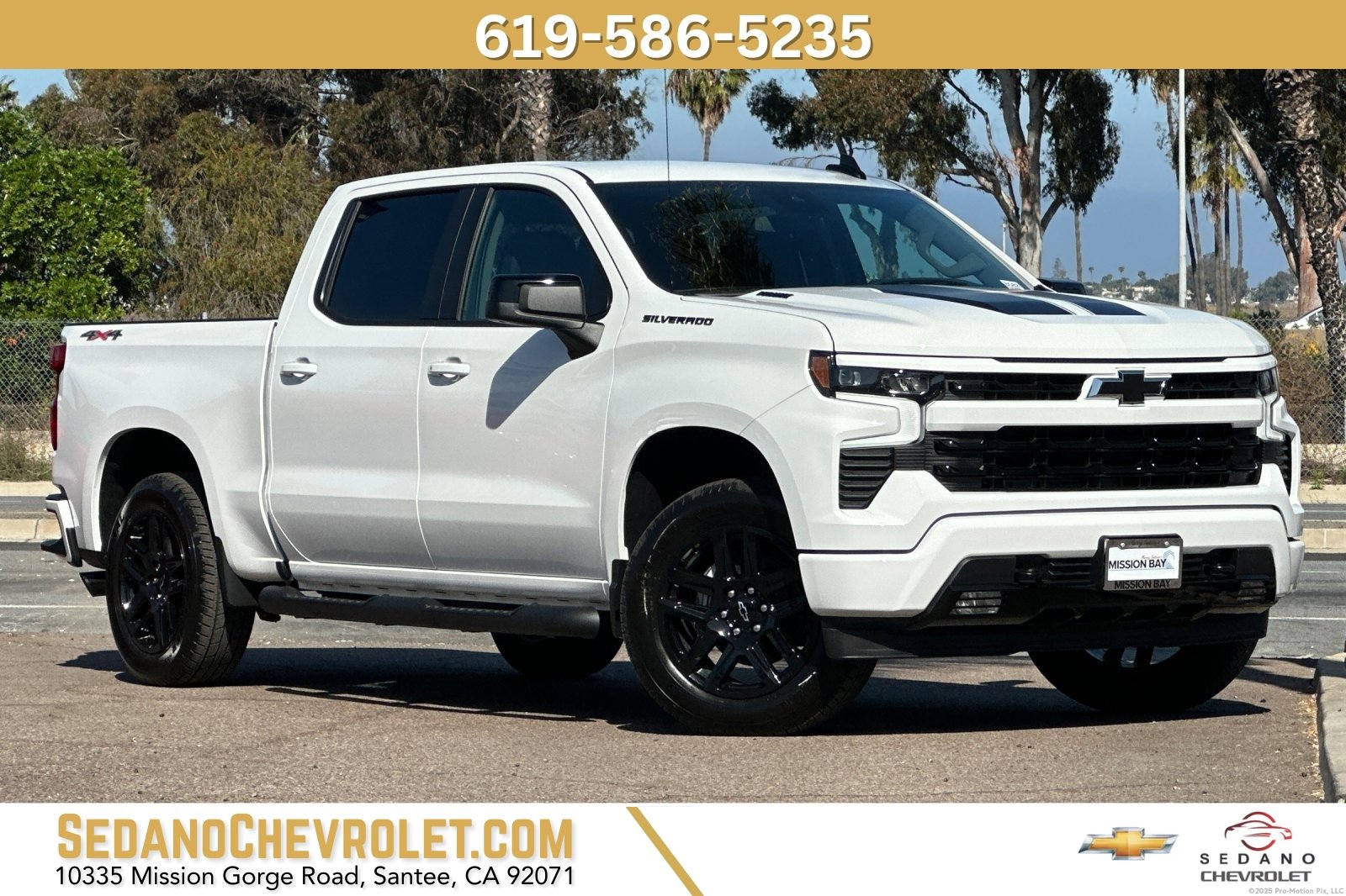 New 2025 Chevrolet Silverado 1500 RST w/ Rally Edition