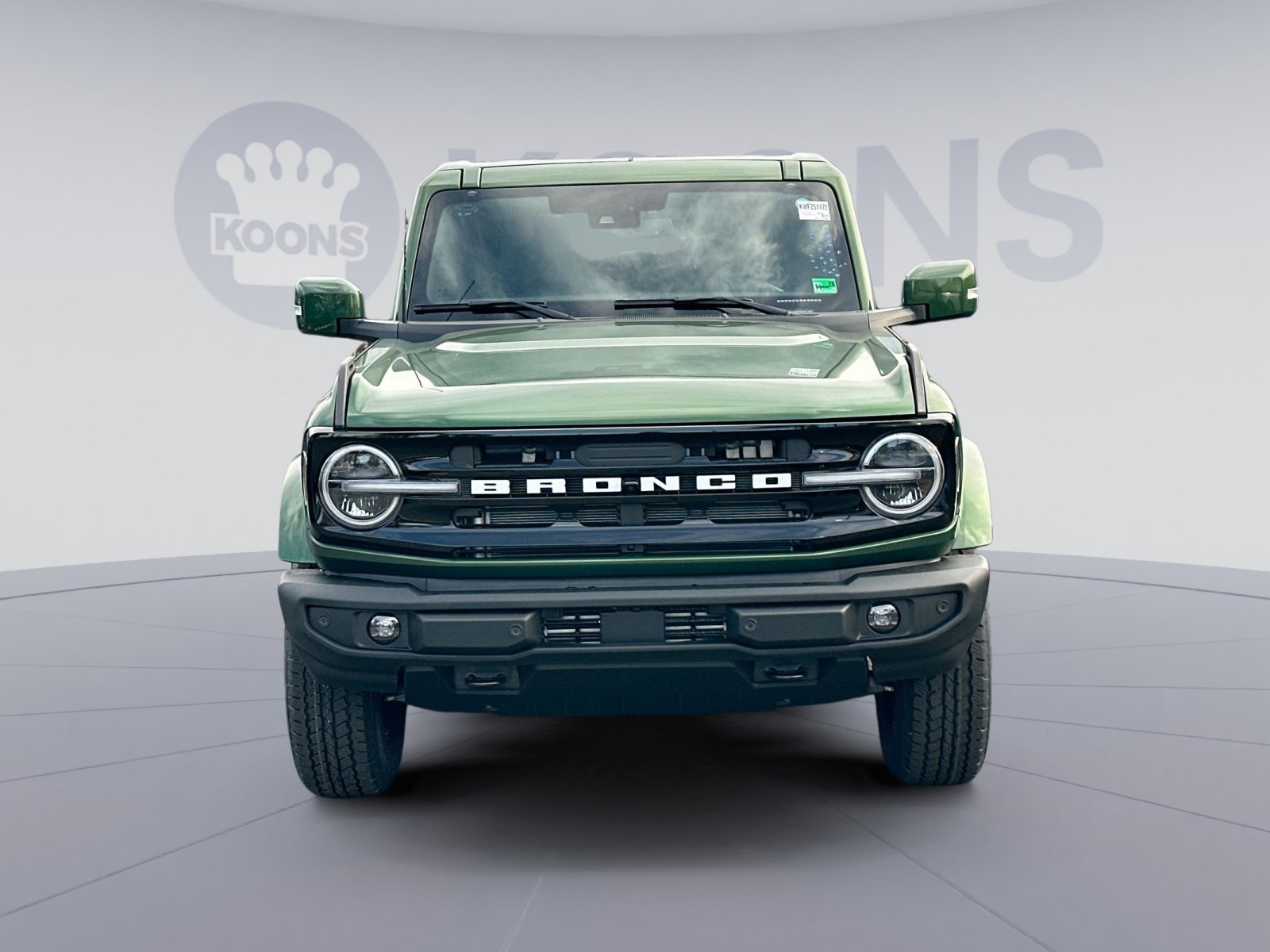 New 2025 Ford Bronco Outer Banks image 11