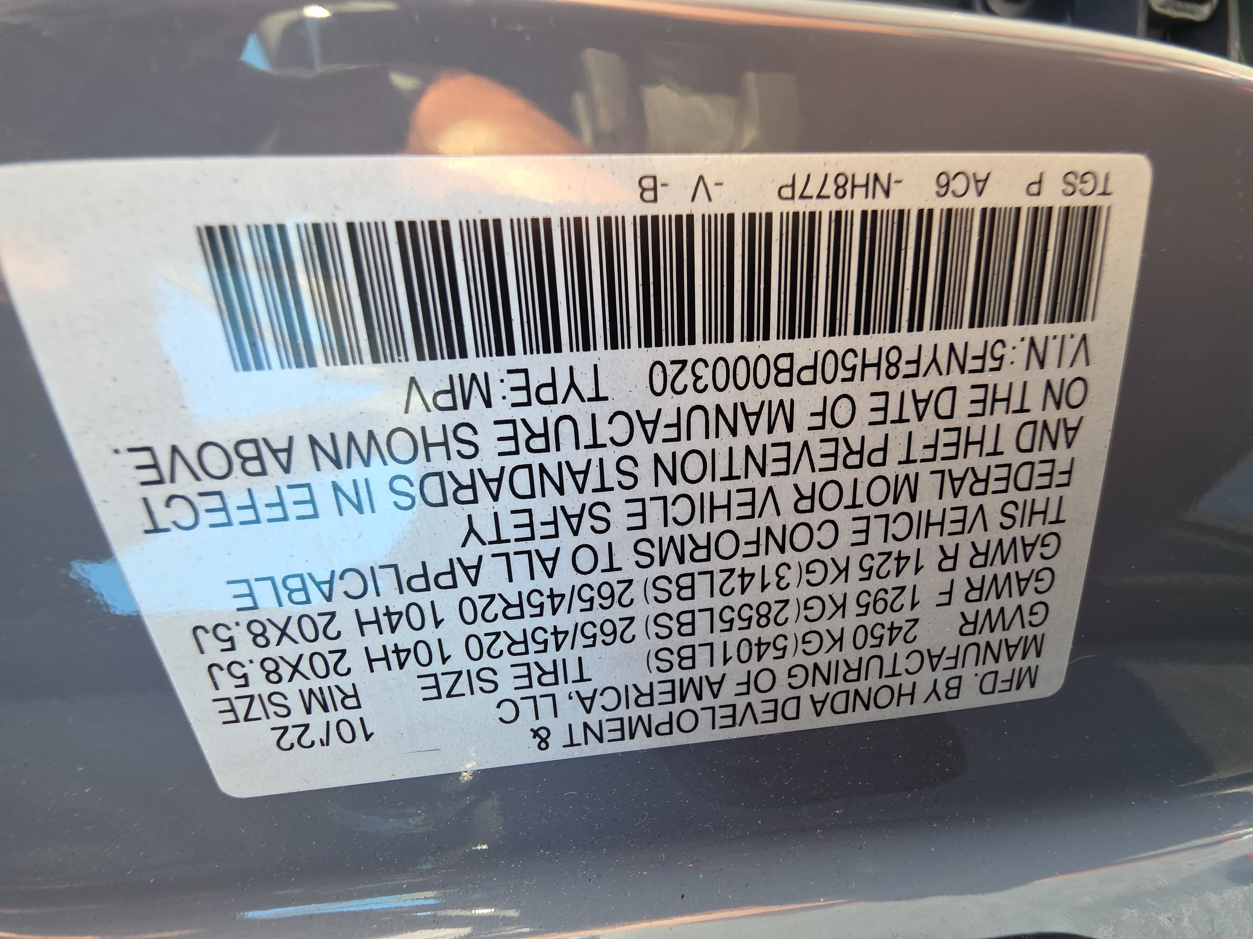 Used 2023 Honda Passport EX-L image 35