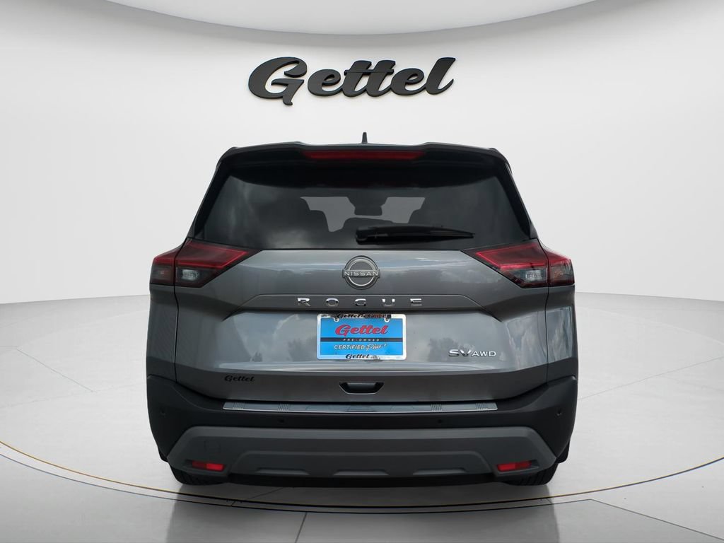 Certified 2023 Nissan Rogue SV AWD/4WD image 6