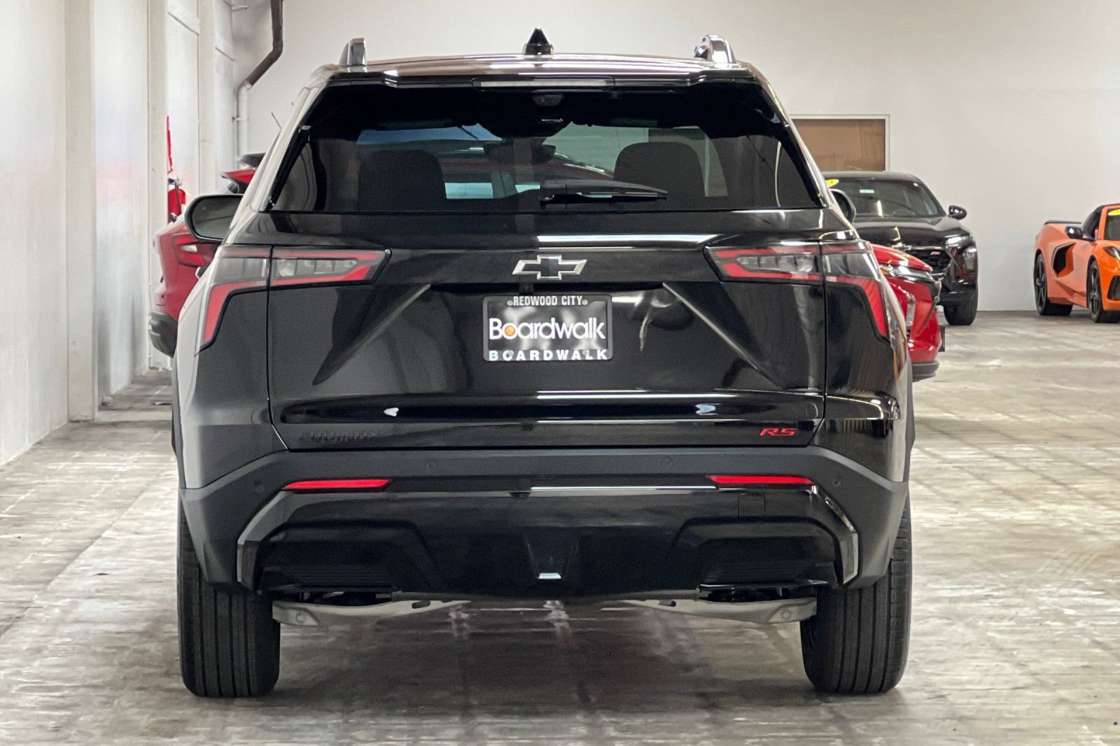 New 2026 Chevrolet Equinox RS w/ Safety and Technology Package FWD image 5