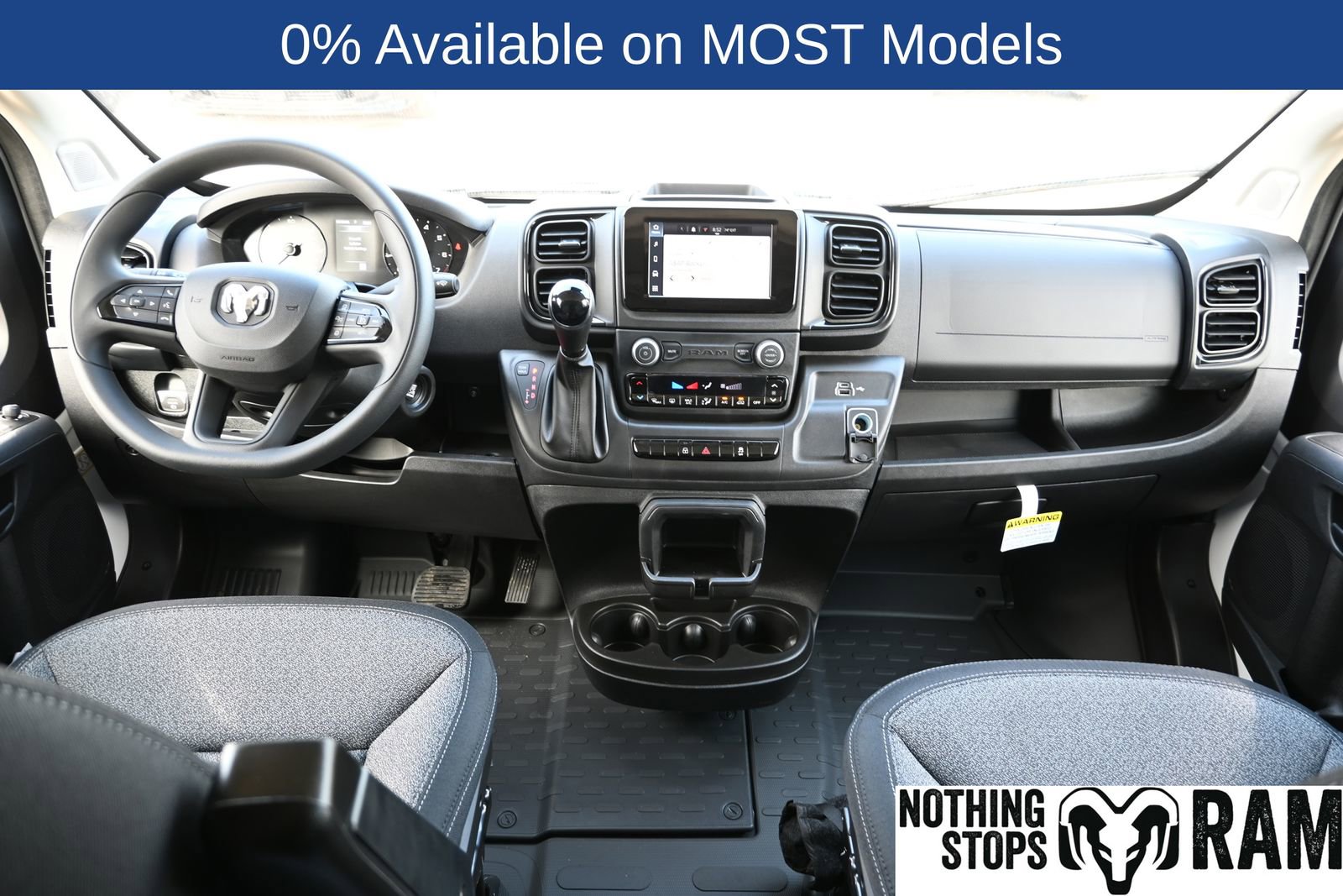 New 2026 RAM ProMaster 2500 w/ Convenience Group image 17