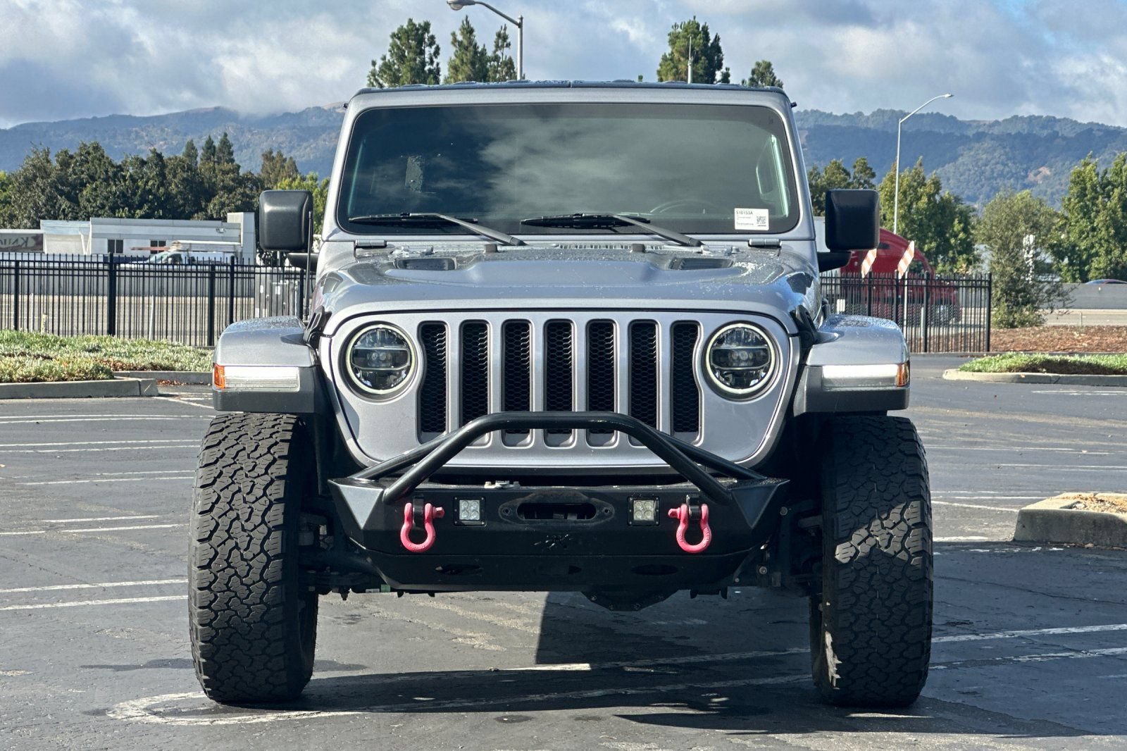 Used 2018 Jeep Wrangler Unlimited Rubicon AWD/4WD image 9