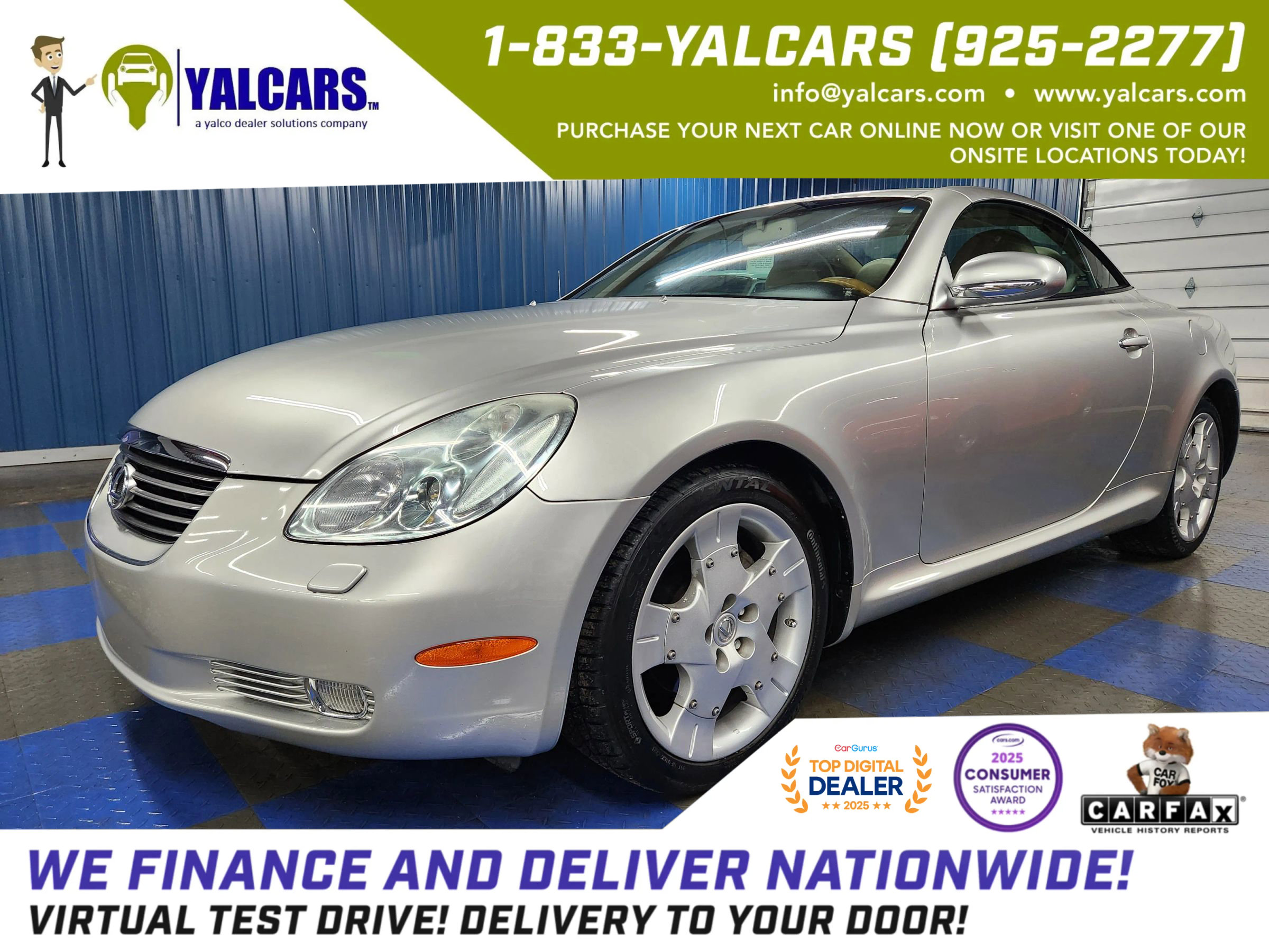 Used 2004 Lexus SC 430 Convertible