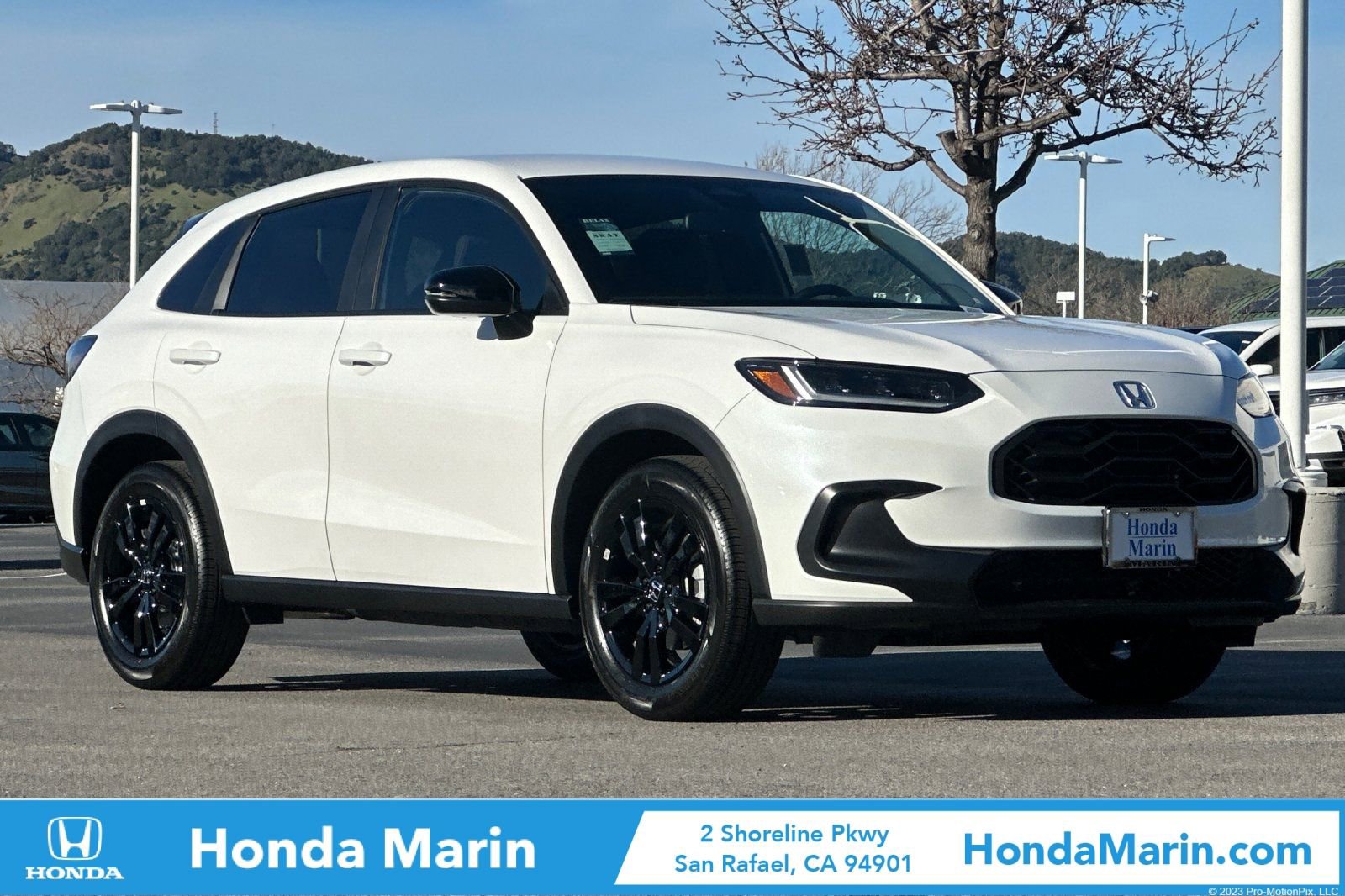 New 2026 Honda HR-V Sport image 1