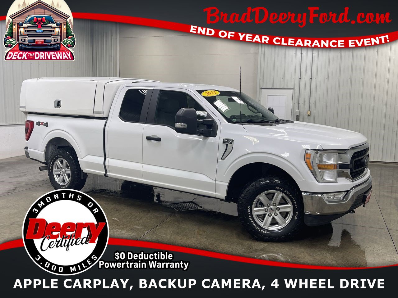 Used 2021 Ford F150 XLT w/ Trailer Tow Package