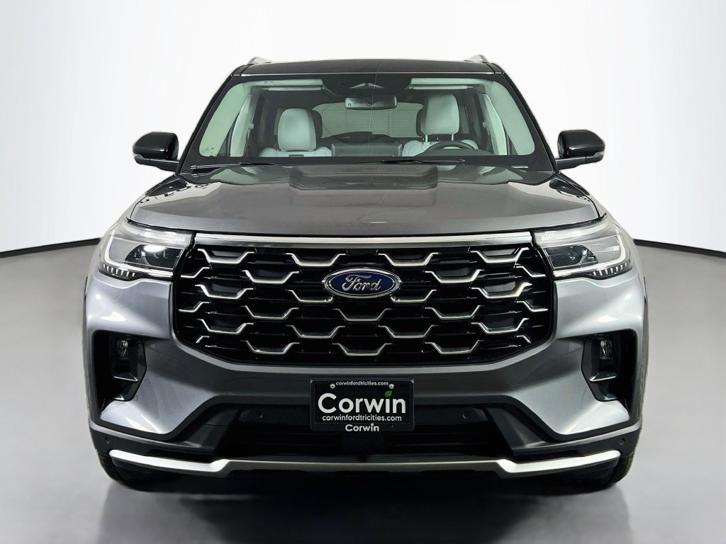 New 2026 Ford Explorer Platinum w/ LUX Leather Package AWD/4WD image 3