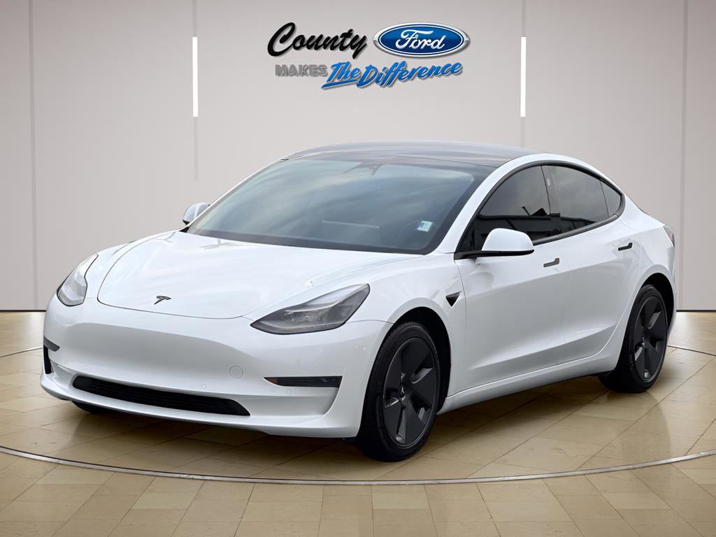 Used 2021 Tesla Model 3 Standard Range Plus image 2