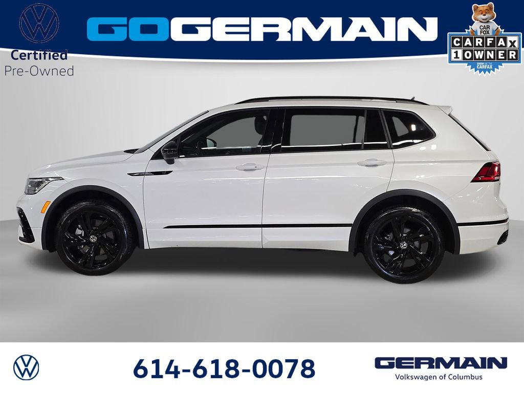 Certified 2023 Volkswagen Tiguan SE R-Line AWD/4WD image 12